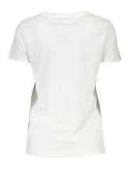 SCERVINO STREET Damen KURZARM-T-SHIRT Weiß | online kaufen