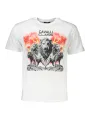 Cavalli Class Herren KURZARM-T-SHIRT Weiß | online kaufen
