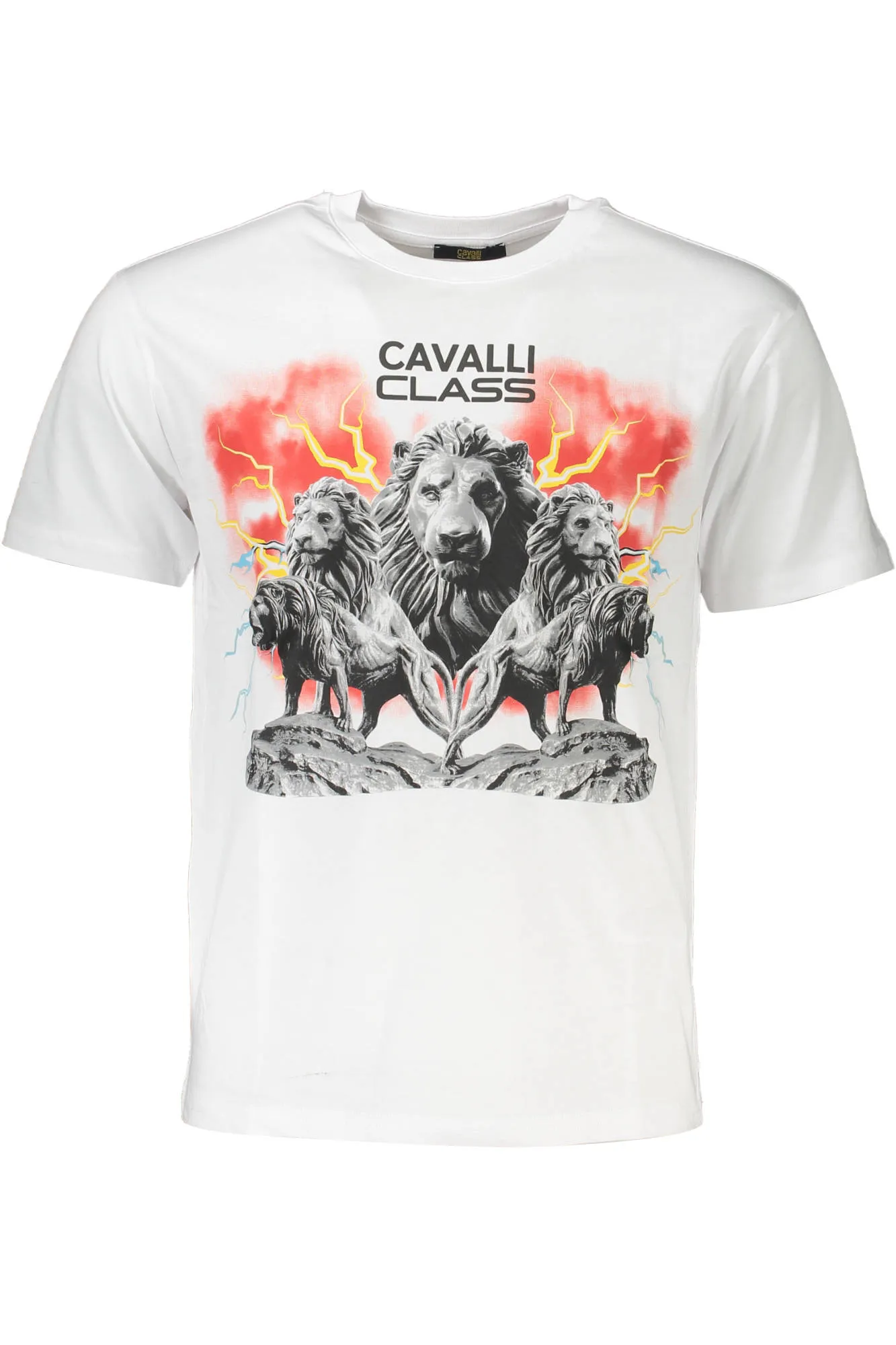 Herren KURZARM-T-SHIRT Weiß QXT60FJD060_50260F3_BIANCO0005