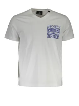 Plein Sport Herren T-Shirt Weiß mieten | Flex-Fashion Verleih