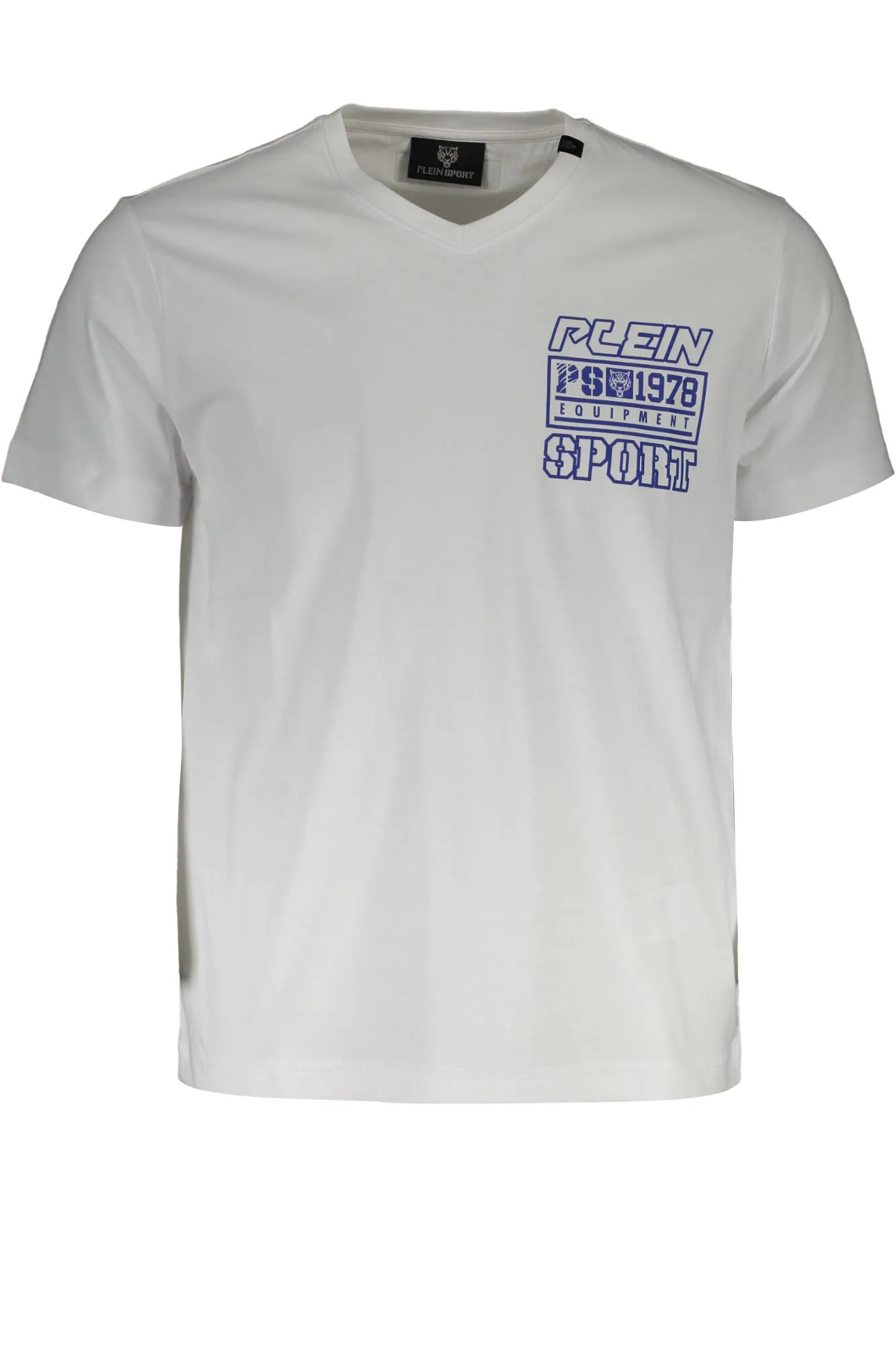 Herren KURZARM-T-SHIRT Weiß TIPS103_DA82091_BIANCO01WH