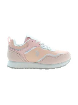 Rosa U.S. POLO Mädchensneaker mieten | Flex-Fashion Verleih