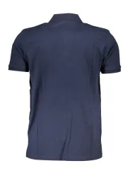GIAN MARCO VENTURI Herren KURZARM-POLOSHIRT Blau