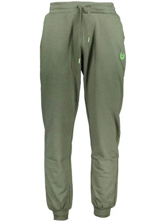 GIAN MARCO VENTURI Herren SPORTHOSE Grün | online kaufen