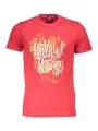 Cavalli Class Herren KURZARM-T-SHIRT Rot | online kaufen