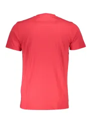 Cavalli Class Herren KURZARM-T-SHIRT Rot | online kaufen
