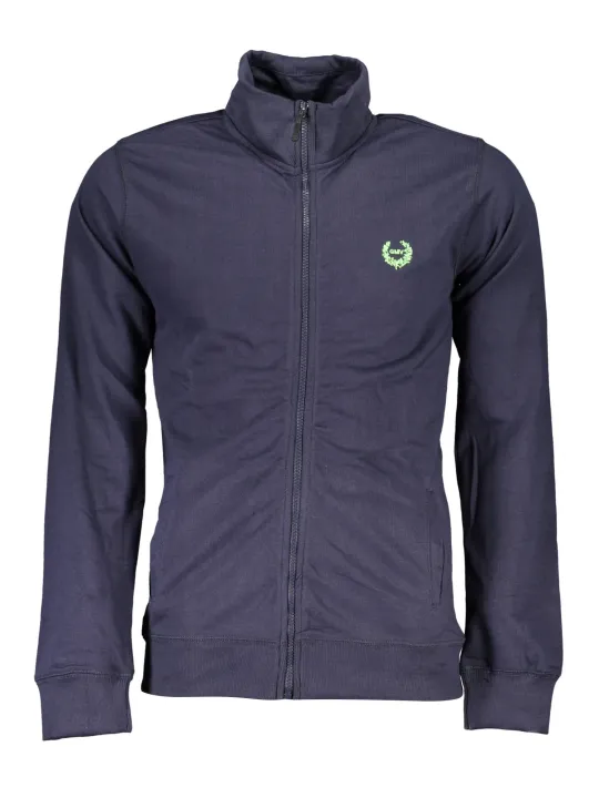 GIAN MARCO VENTURI Herren LANGARM-SWEATSHIRT Blau