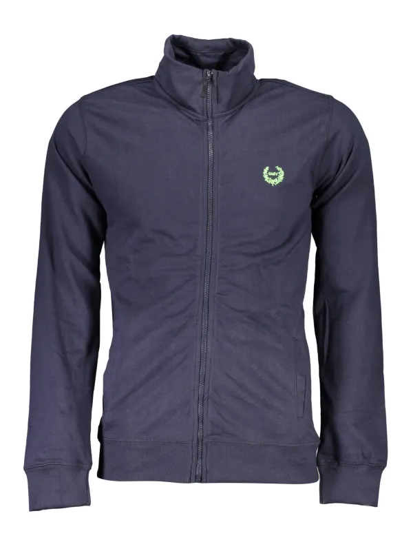 GIAN MARCO VENTURI Herren LANGARM-SWEATSHIRT Blau