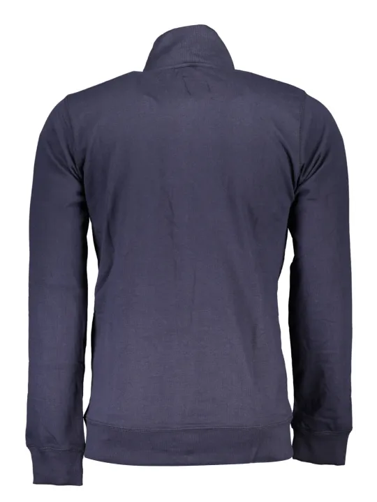 GIAN MARCO VENTURI Herren LANGARM-SWEATSHIRT Blau