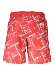 Karl Lagerfeld Beachwear Herren TASCHE Rot | online kaufen