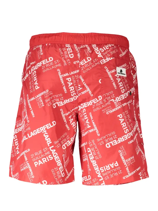 Karl Lagerfeld Beachwear Herren TASCHE Rot | online kaufen