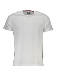 GIAN MARCO VENTURI Herren KURZARM-T-SHIRT Weiß