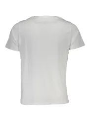 GIAN MARCO VENTURI Herren KURZARM-T-SHIRT Weiß