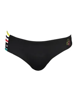 Karl Lagerfeld Damen Badeshorts Schwarz mieten - Flex-Fashion
