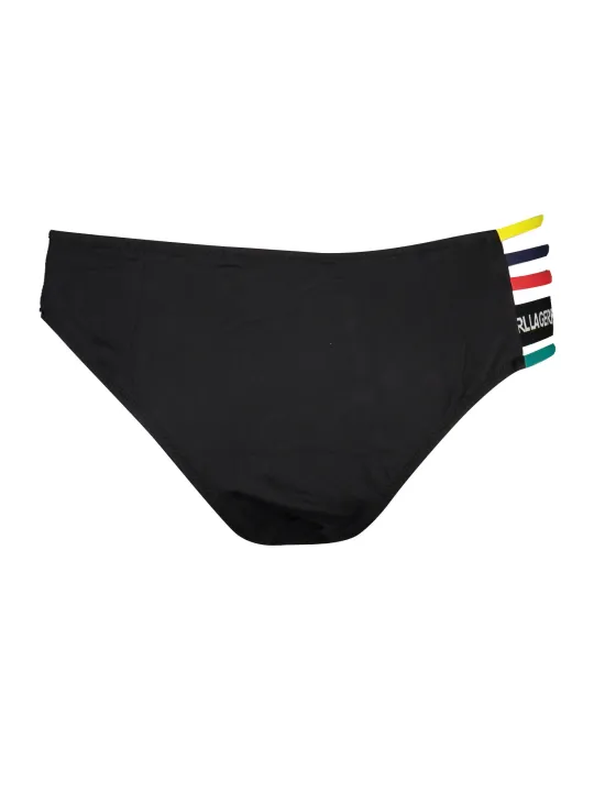 Karl Lagerfeld Beachwear Damen BADESHORTS Schwarz