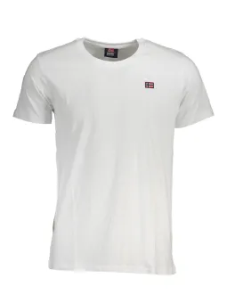 NORWAY 1963 Herren T-Shirt Weiß mieten - Flex-Fashion Verleih