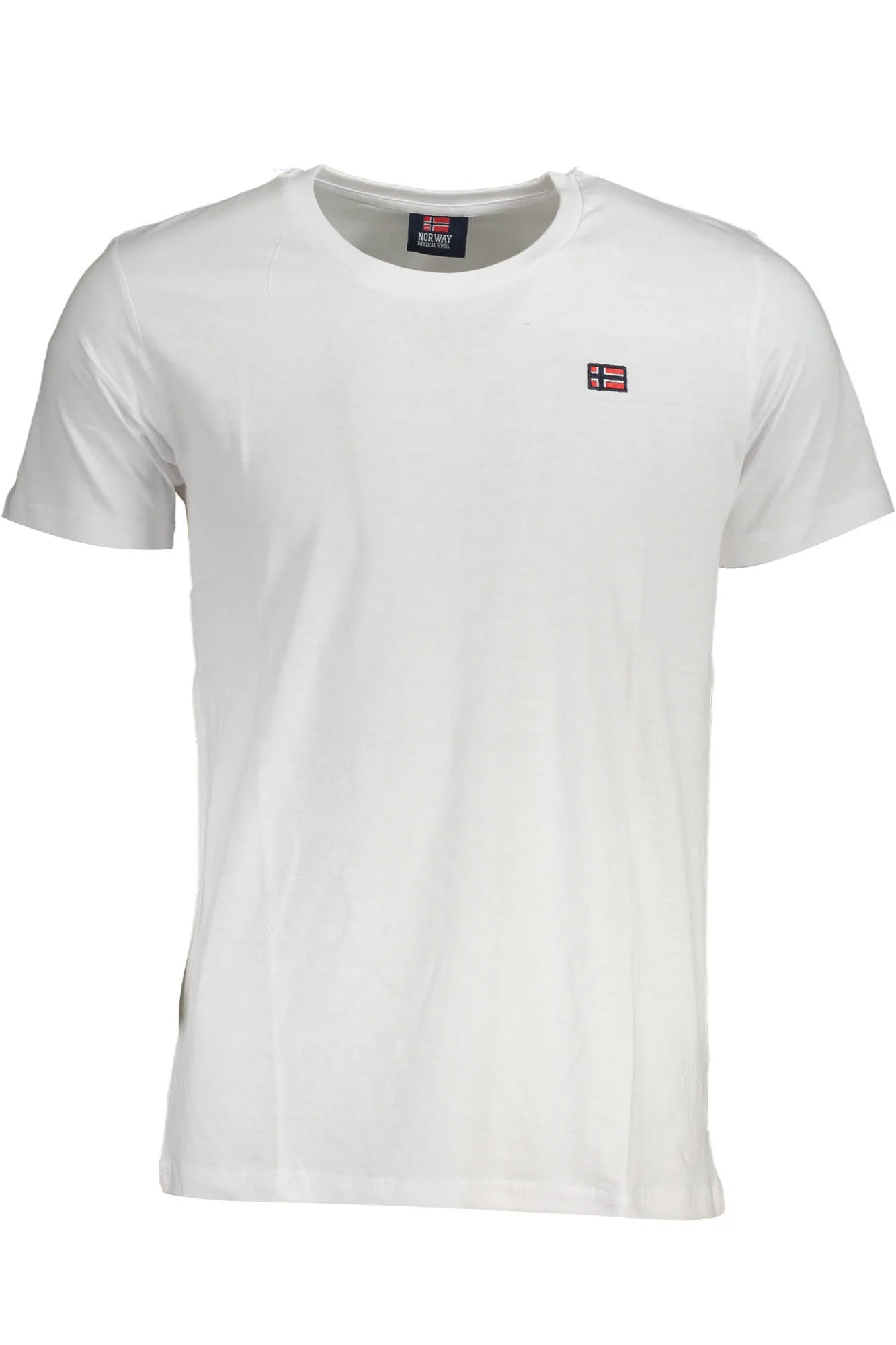 Herren KURZARM-T-SHIRT Weiß 836010_1955807_BIANCOWHIT