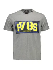 Plein Sport Herren KURZARM-T-SHIRT Grau | online kaufen