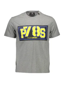 Plein Sport Herren T-Shirt Grau mieten – Flex-Fashion Verleih