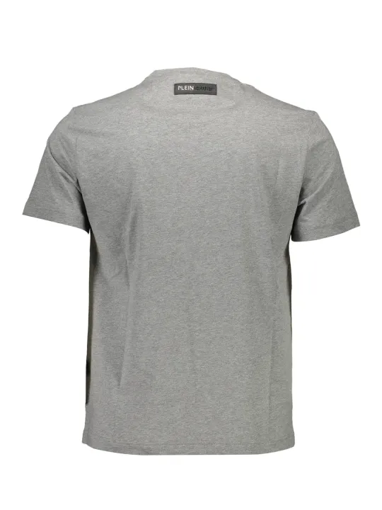 Plein Sport Herren KURZARM-T-SHIRT Grau | online kaufen