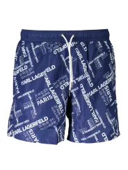 Karl Lagerfeld Beachwear Herren TASCHE Blau | online kaufen
