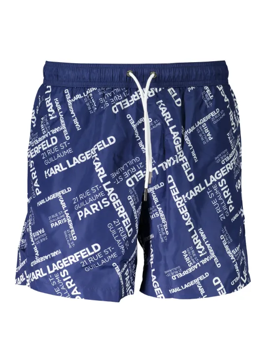 Karl Lagerfeld Beachwear Herren TASCHE Blau | online kaufen