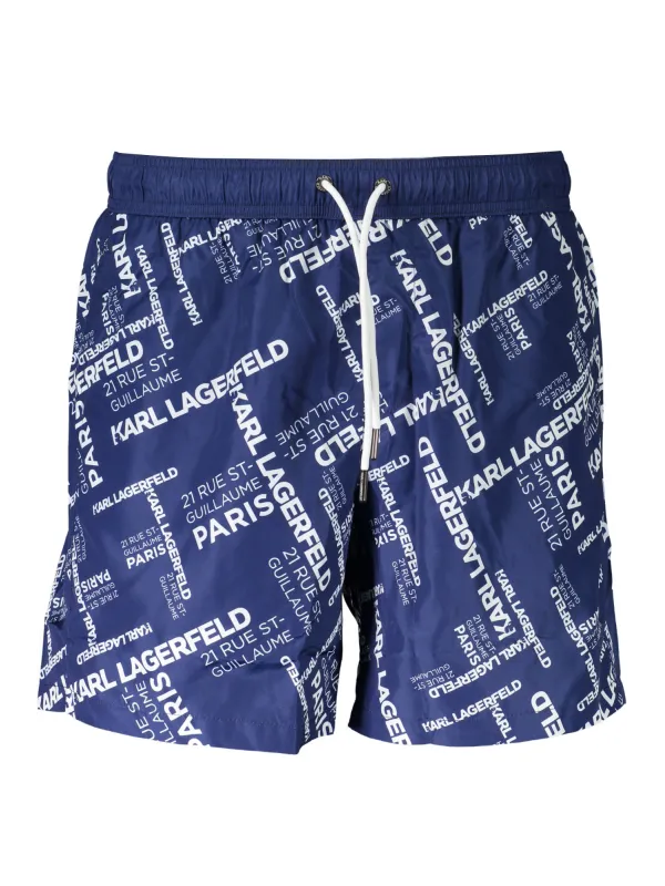 Karl Lagerfeld Beachwear Herren TASCHE Blau | online kaufen