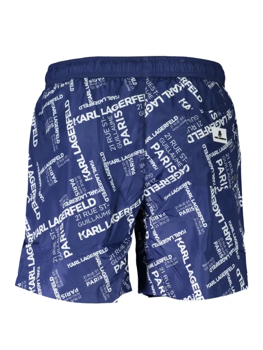 Karl Lagerfeld Beachwear Herren TASCHE Blau | online kaufen