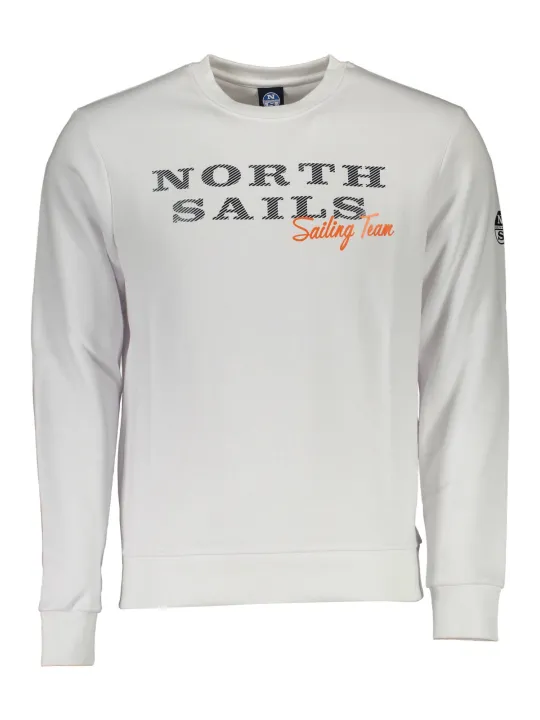 North Sails Herren LANGARM-SWEATSHIRT Weiß | online kaufen