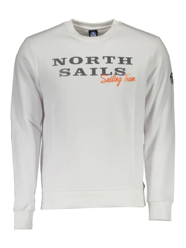 North Sails Herren LANGARM-SWEATSHIRT Weiß | online kaufen
