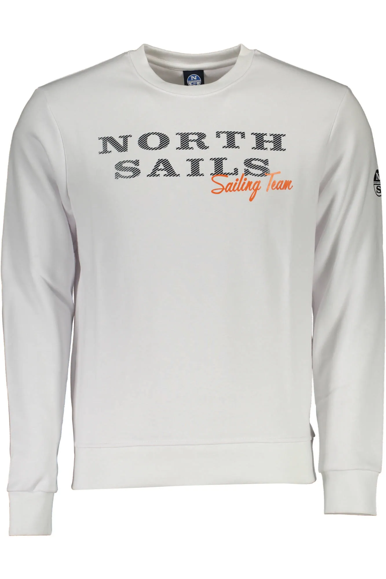 Herren LANGARM-SWEATSHIRT Weiß 902297000_0CD4B2B_BIANCO0101
