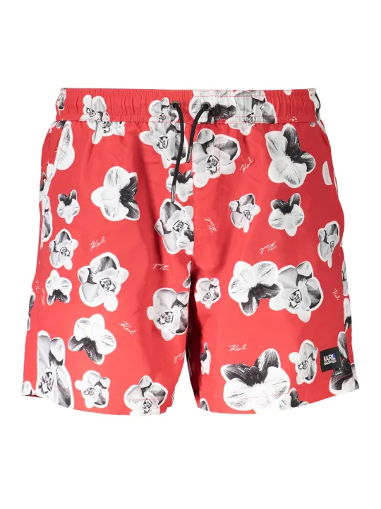 Karl Lagerfeld Beachwear Herren TASCHE Rot | online kaufen
