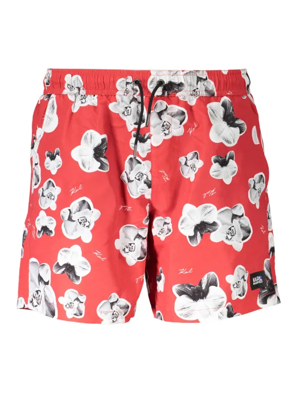 Karl Lagerfeld Beachwear Herren TASCHE Rot | online kaufen
