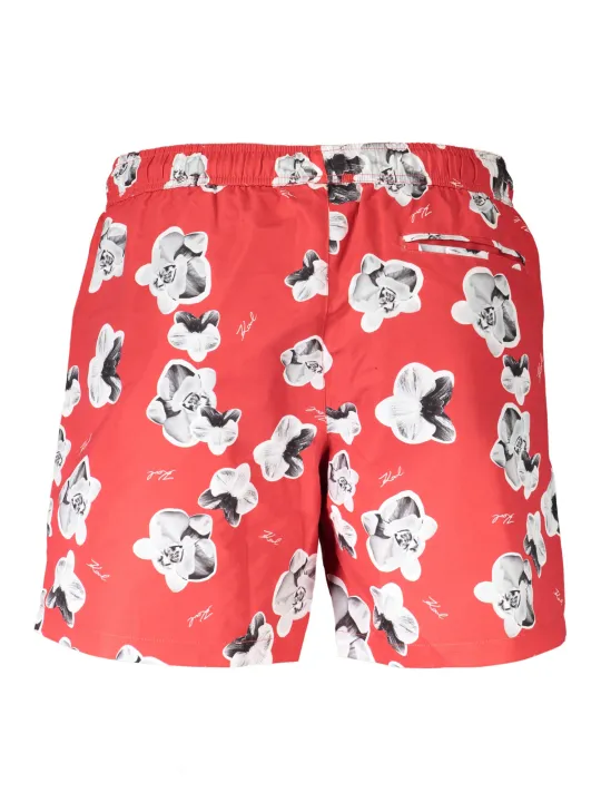 Karl Lagerfeld Beachwear Herren TASCHE Rot | online kaufen