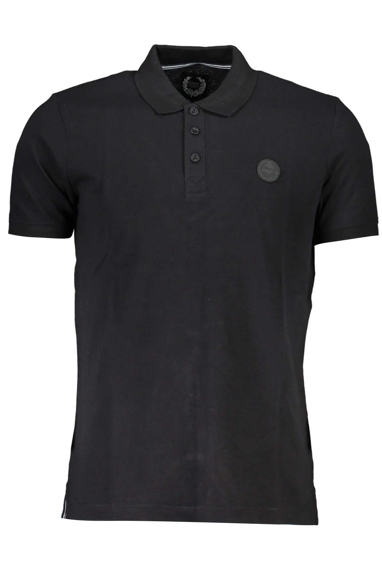 Herren KURZARM-POLO Schwarz AU00799MARIANO_A0414ED_NEROBLACK