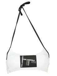 Karl Lagerfeld Beachwear Damen Weiß | online kaufen