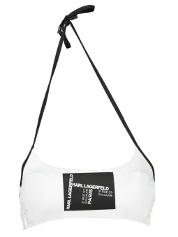 Karl Lagerfeld Beachwear Damen Weiß | online kaufen