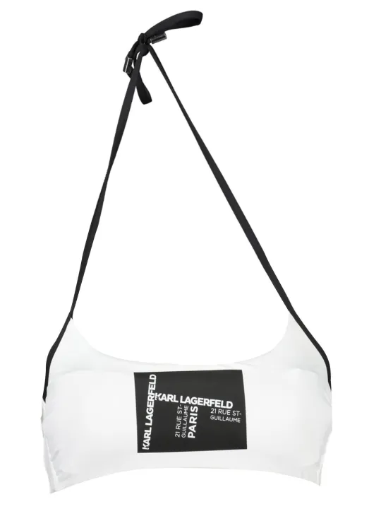 Karl Lagerfeld Beachwear Damen Weiß | online kaufen