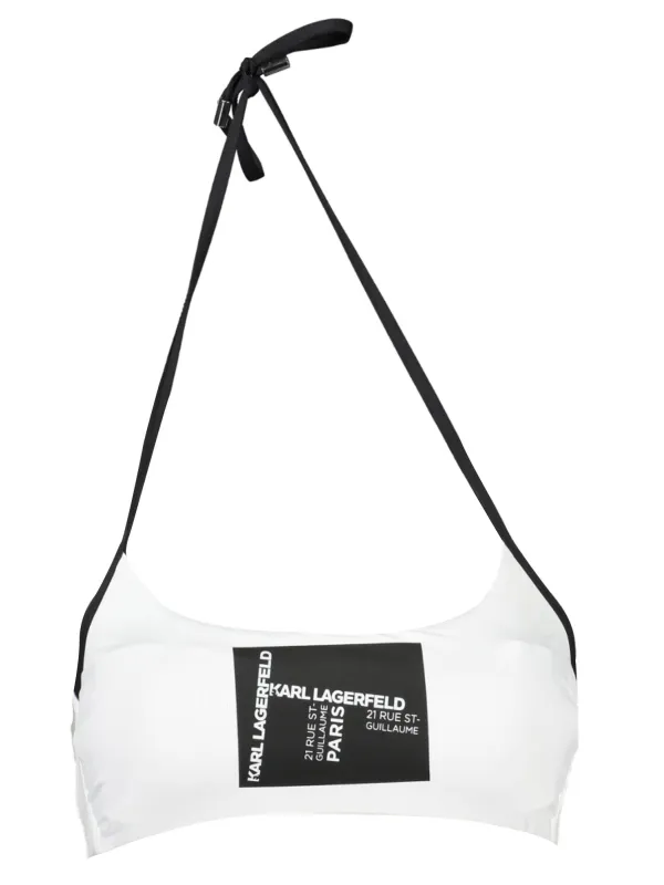 Karl Lagerfeld Beachwear Damen Weiß | online kaufen