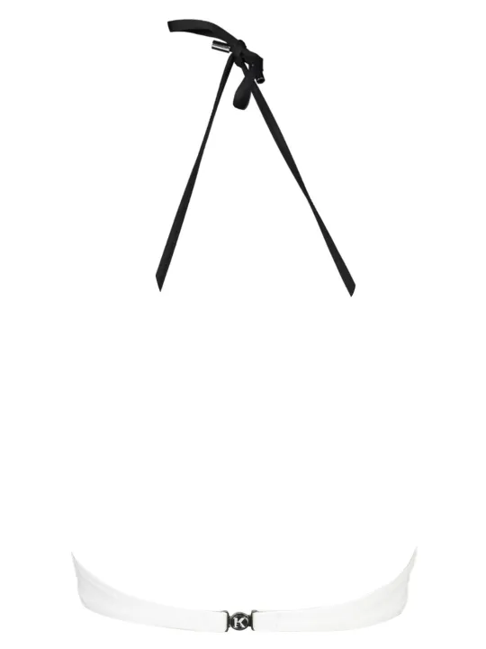 Karl Lagerfeld Beachwear Damen Weiß | online kaufen