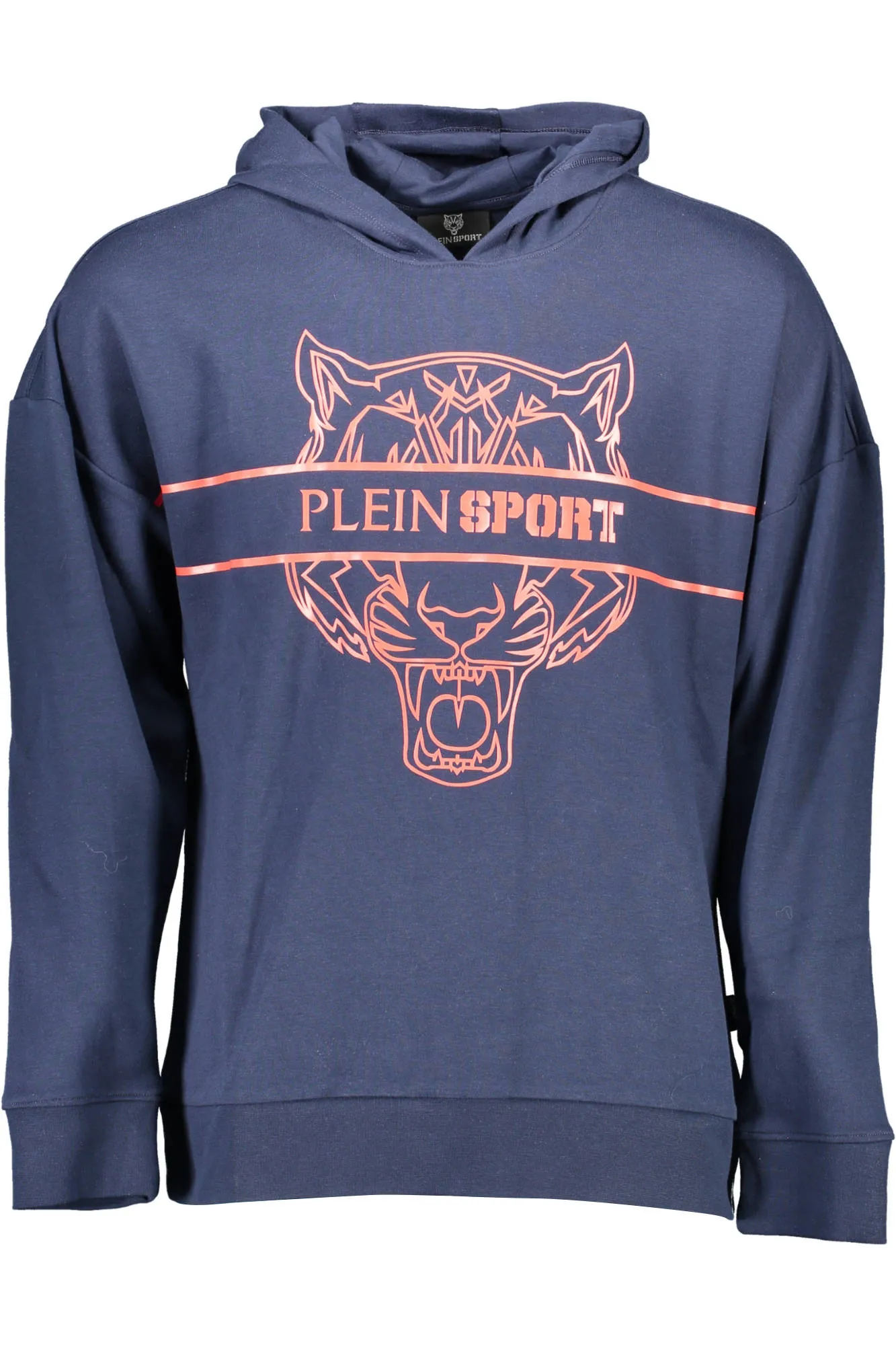 Herren LANGARM-KAPUZENPULLOVER Blau FIPS218_423FC60_BLU85NAVY