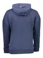 Plein Sport Herren LANGARM-KAPUZENPULLOVER Blau