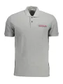 Napapijri Herren KURZARM-POLO Grau | online kaufen