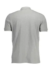 Napapijri Herren KURZARM-POLO Grau | online kaufen