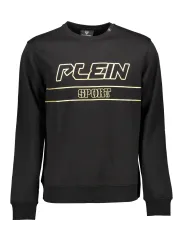 Plein Sport Herren LANGARM-SWEATSHIRT Schwarz