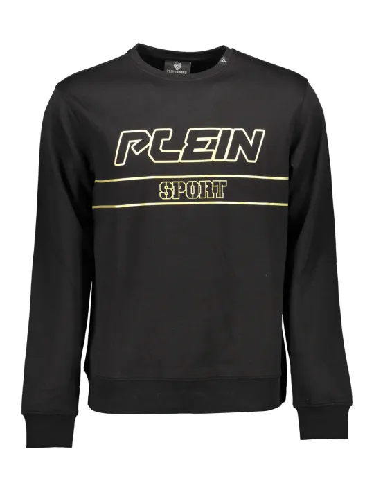 Plein Sport Herren LANGARM-SWEATSHIRT Schwarz