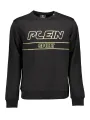 Plein Sport Herren LANGARM-SWEATSHIRT Schwarz