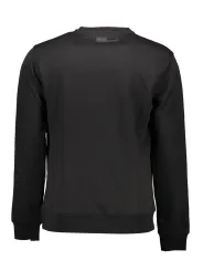 Plein Sport Herren LANGARM-SWEATSHIRT Schwarz