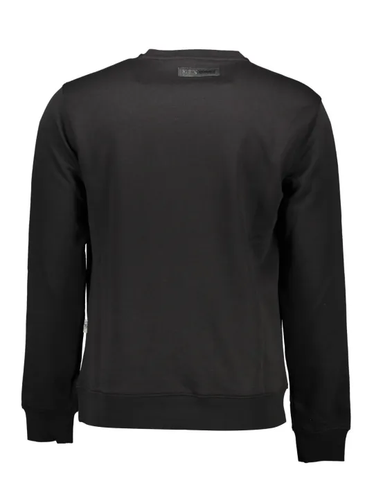 Plein Sport Herren LANGARM-SWEATSHIRT Schwarz
