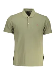 Napapijri Herren KURZARM-POLOSHIRT Grün | online kaufen